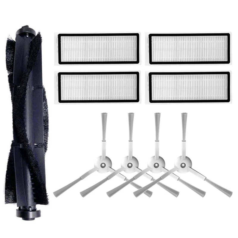

Top Deals HEPA Filter Roller Main Brush Side Brush For 360 S6 Pro S9 X90 X95 Robotic Vacuum Cleaner Spare Parts