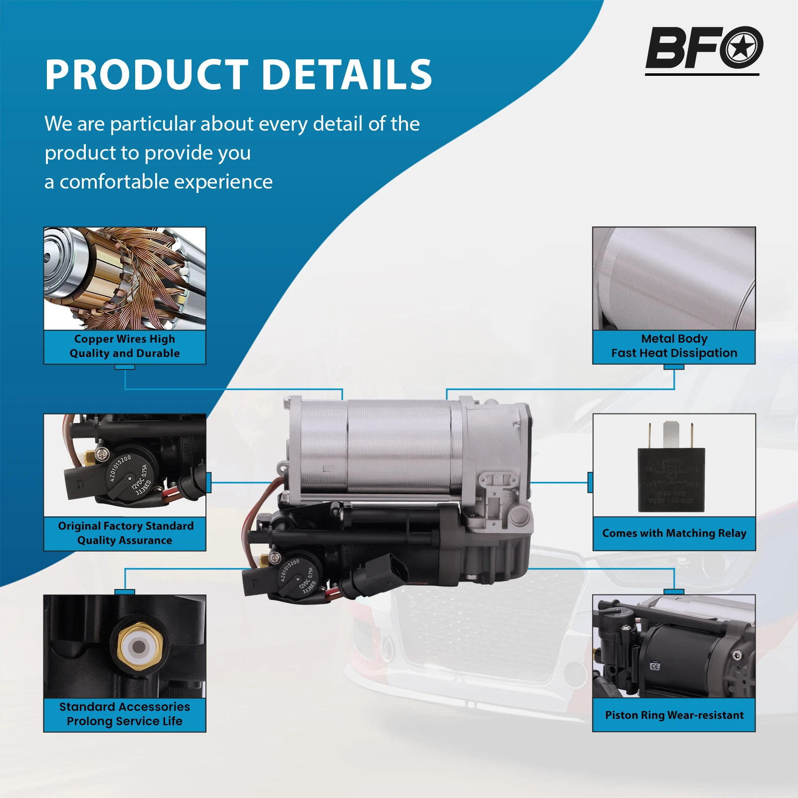 

Подвеска воздушного компрессора для Audi A7 4GA/4GA, 4GF 2010-2016 4H0616005D