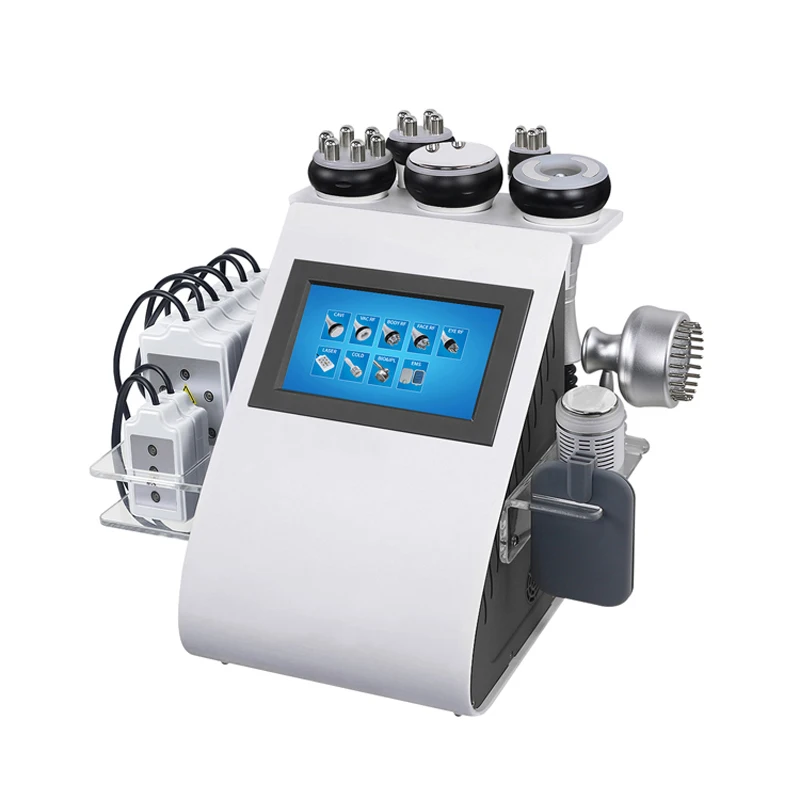 Заводская цена 9 в 1 Радиочастотное Lipo оборудование устройство для сжигания жира |