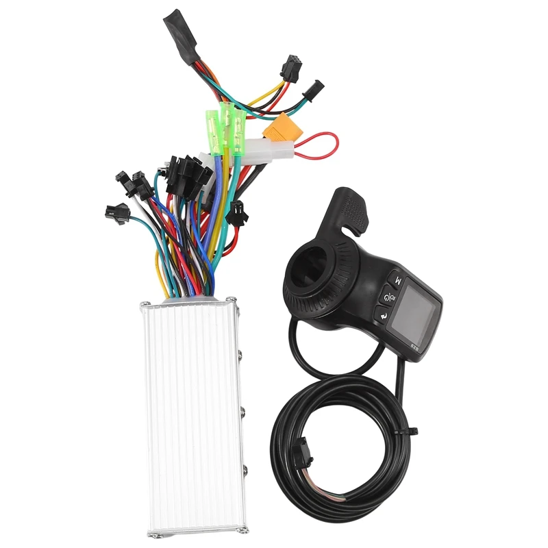 

36V/48V 500W Controller E-Bike GZ3 LCD Display Panel Thumb Throttle Electric Bicycle Scooter Accessories