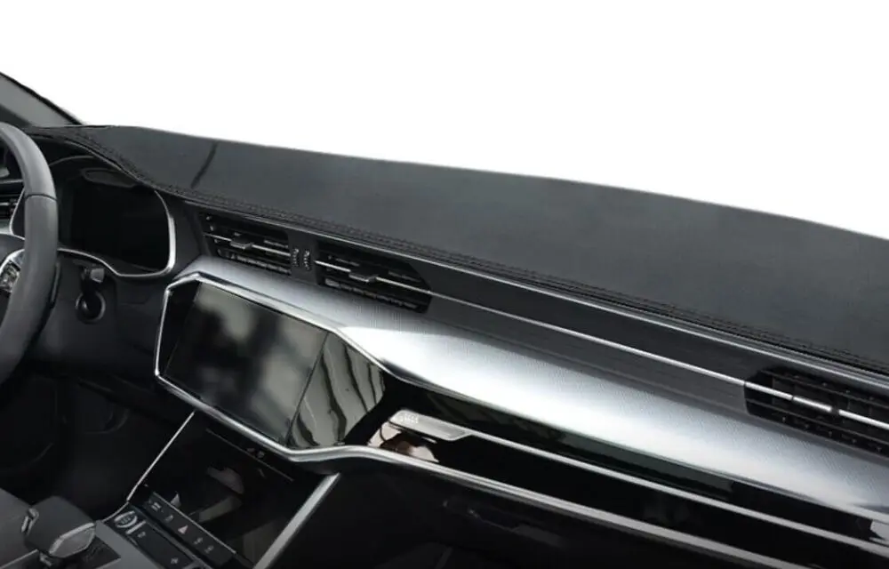 

Leather Car Dashboard Cover Dash Pretector Mat For Audi A6 2019-2022