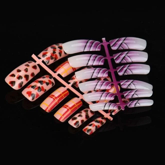 144pcs mixed color Nail piece | Красота и здоровье