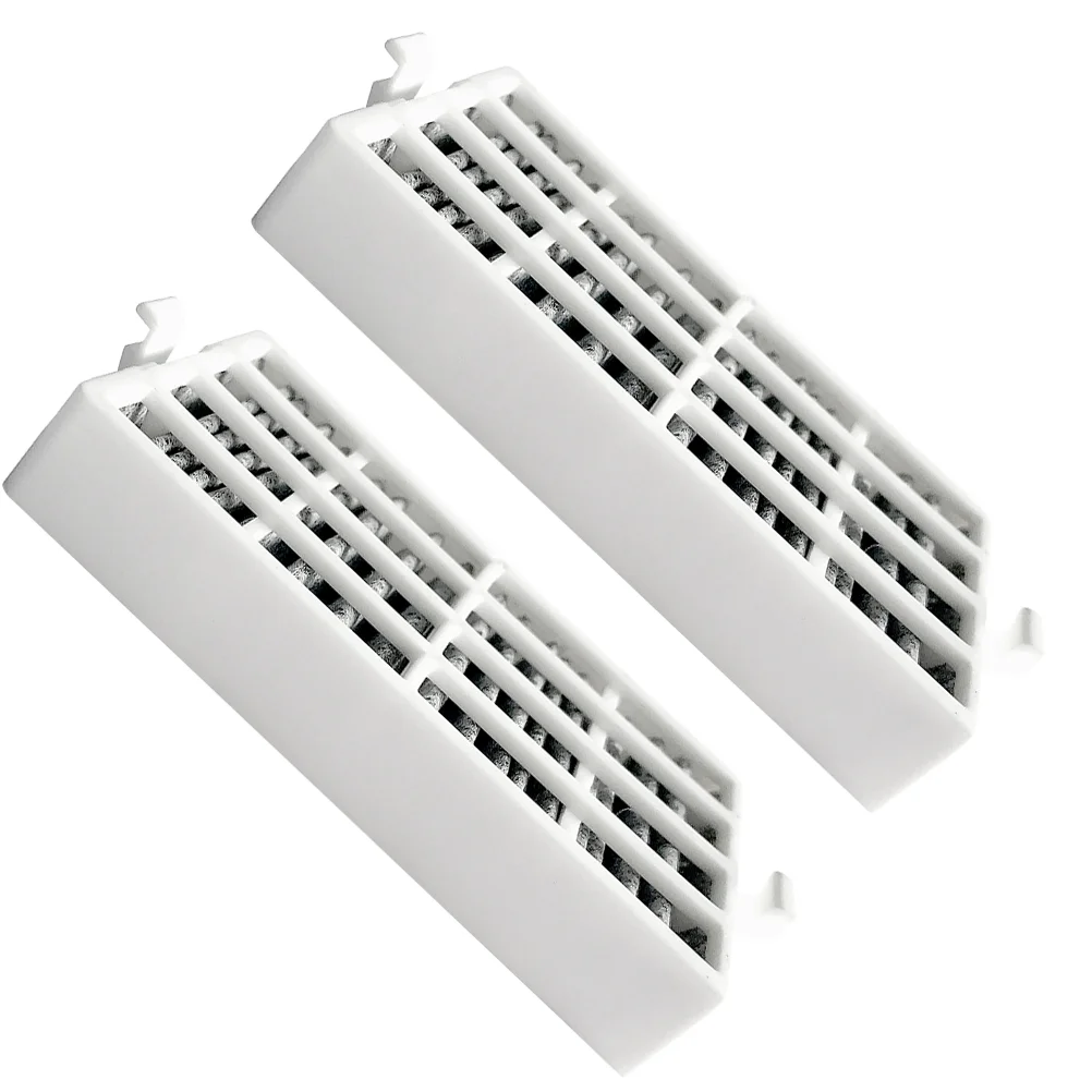 

2 Air Filters Prime Fridge Accessories Odor Purifier Air Filters for Fridge Home