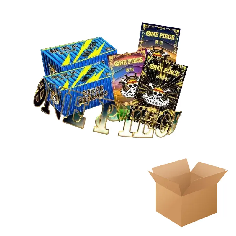 Цельная коллекционная коробка-бустер для карт Temple of the Supreme Goddess Wave 2 Yun You WenChuang