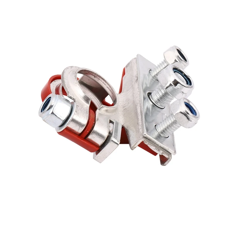

6X Positive & Negative Battery Terminals Connectors Clamps Car Van Motorhome