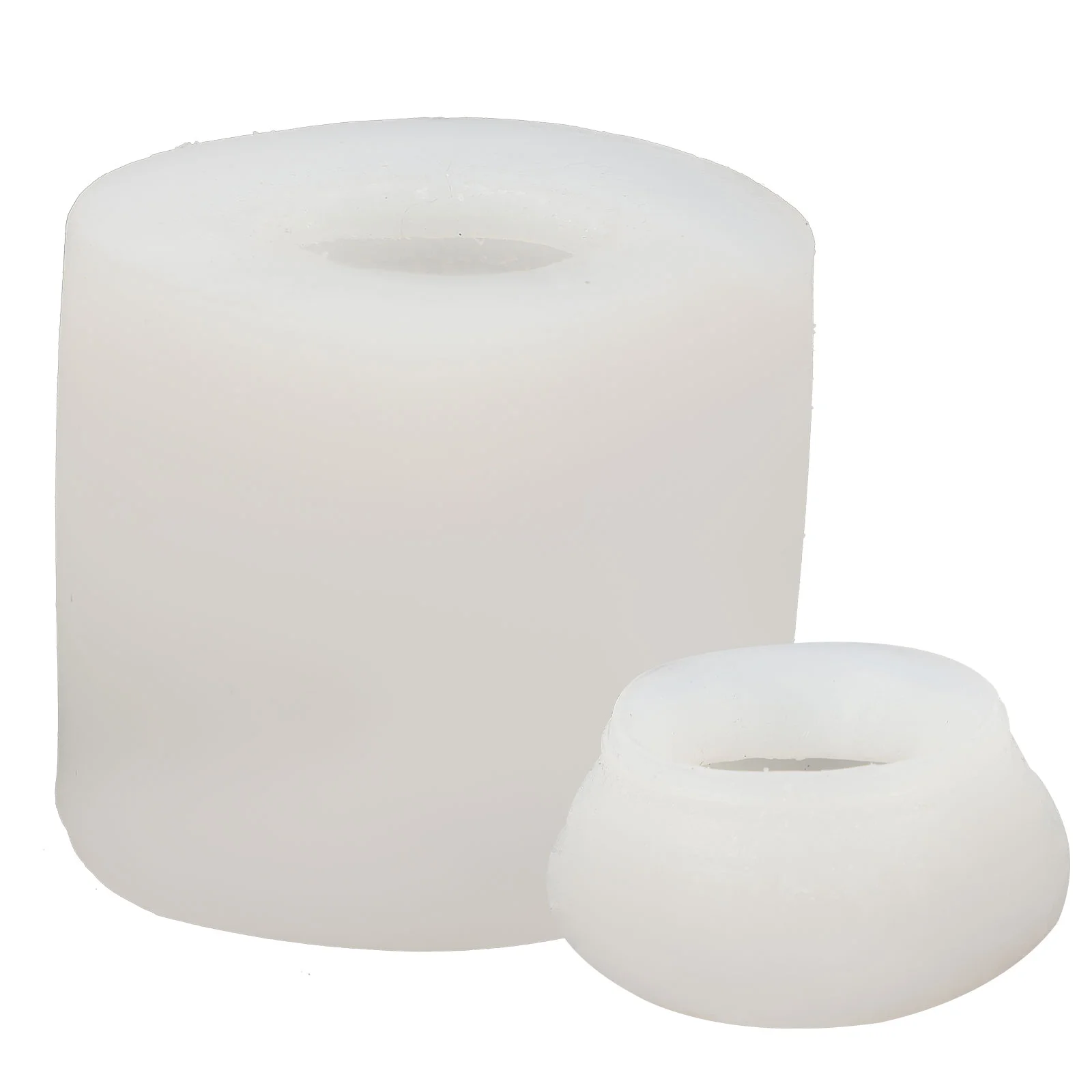 

Handmade Mold Cake Stencil Making Wax Mould Manual Silicone Pillar Molds Silica Gel Wax Molds