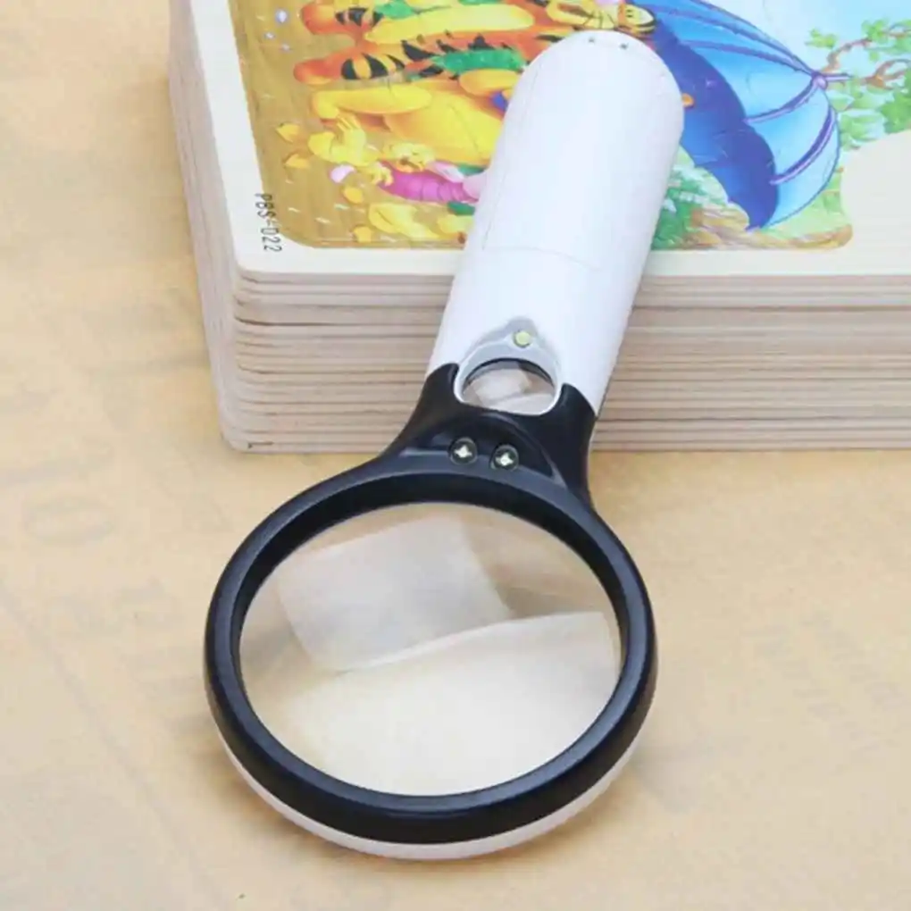 

Ручной карманный мини-микроскоп с увеличительным стеклом, 45X