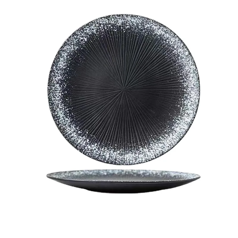 

Nordic Luxury Table Plates Creative Dinner Dishes Set Plates for Food Cooking Plate Meal Tray Dish Modern Tableware Kitchen Bar