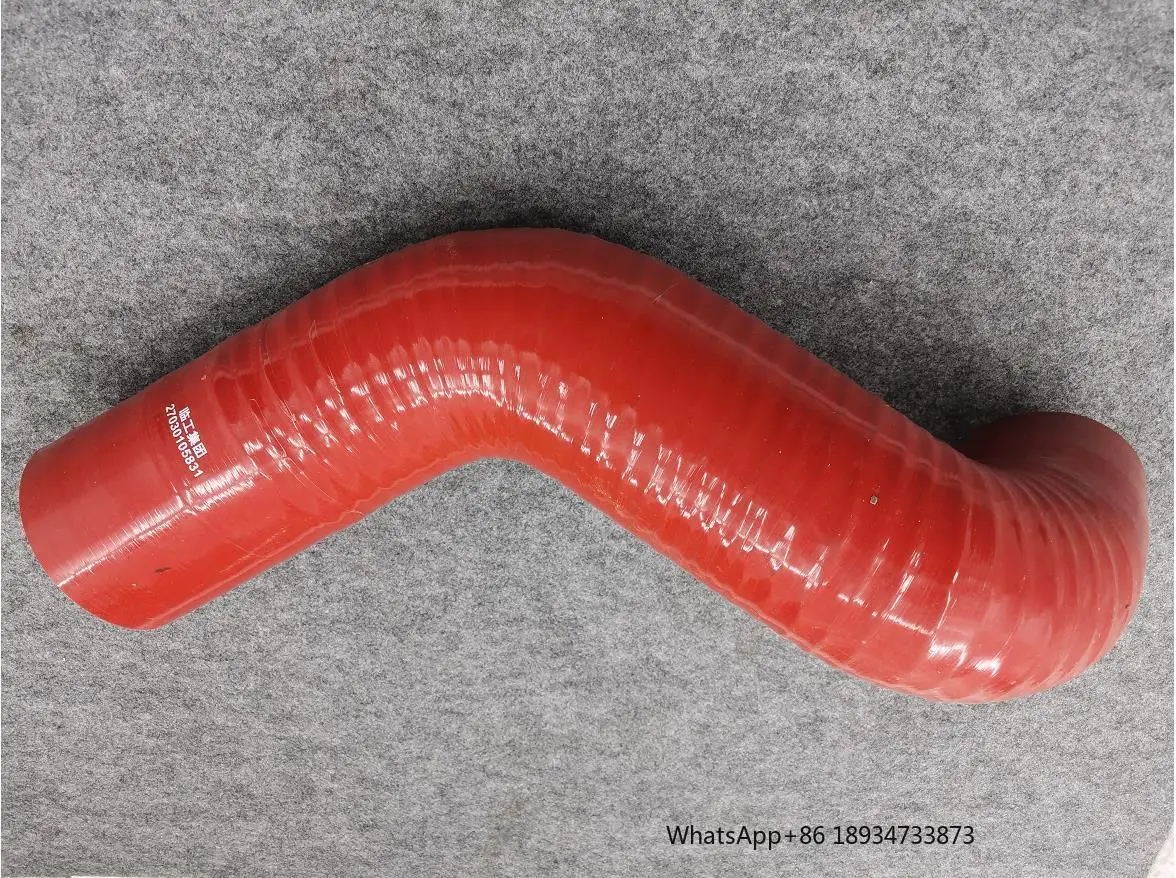 11КД512-18014 27030105831 Комплект трубопроводов интеркулера для LGMG MT95 MT86 MT96 выходная труба