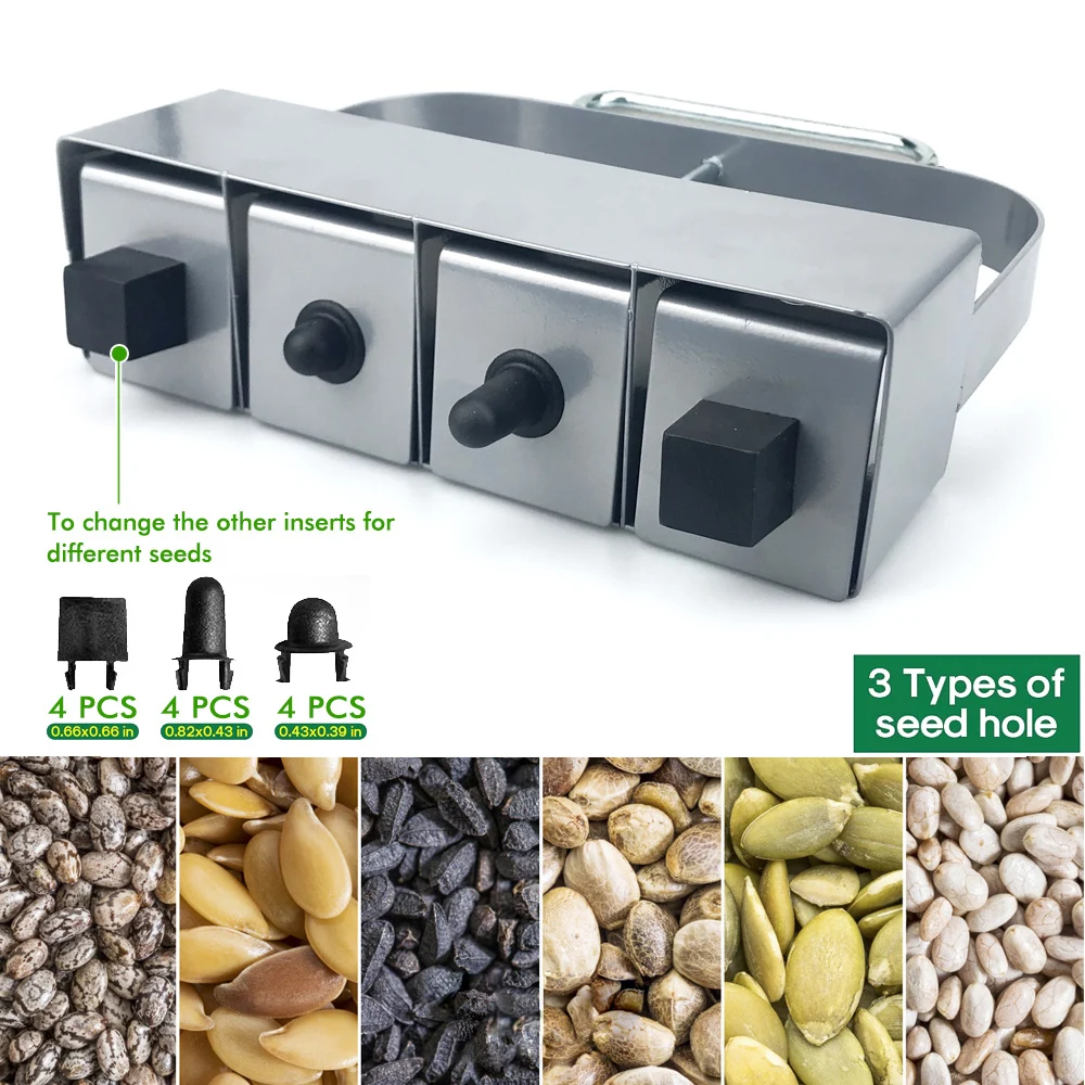 Новый Ручной Строительный Инструмент для блокировки почвы 2 дюйма используемый