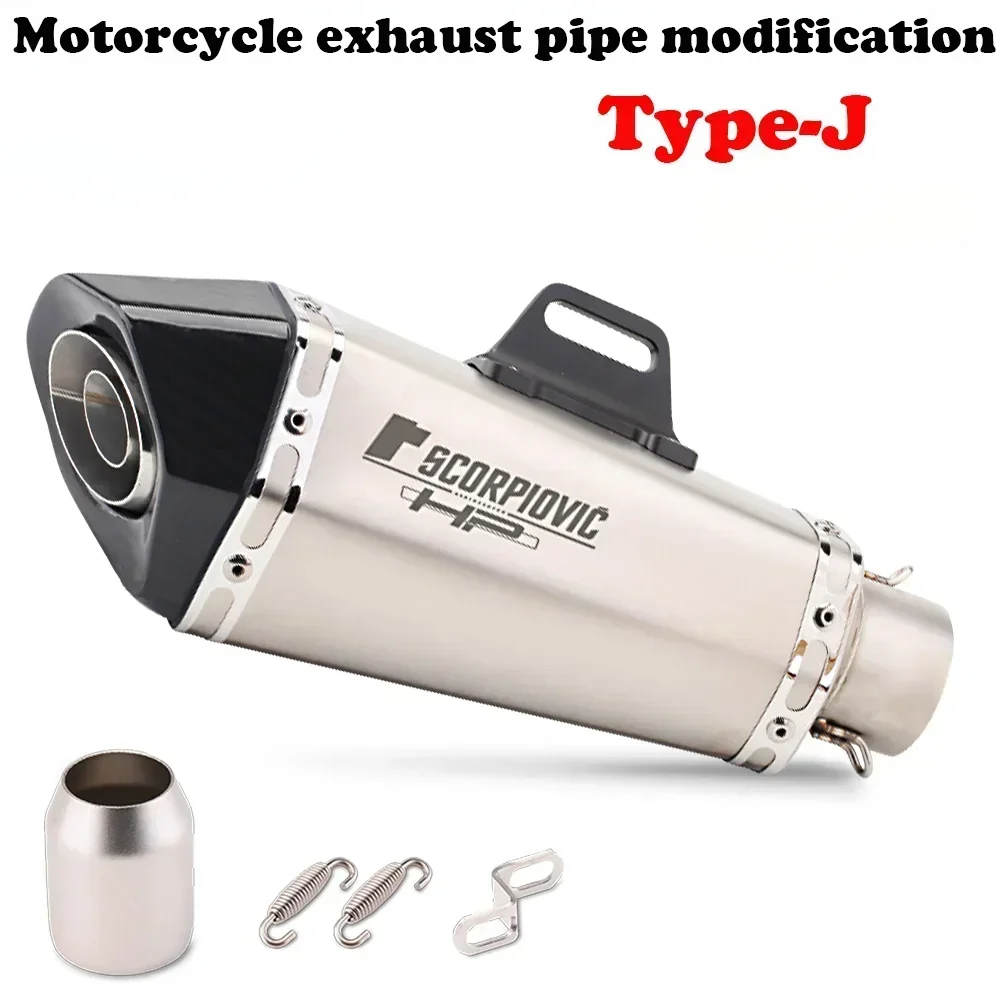 Подходит для z900 800 750 R7 Honda pcx125 общего назначения 36-51 мм спортивная выхлопная труба