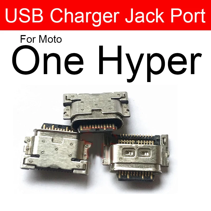USB-разъем для зарядки док-станции Motorola Moto One Vision Action Macro Hyper Power Fusion Plus P30 Note G Play Edge