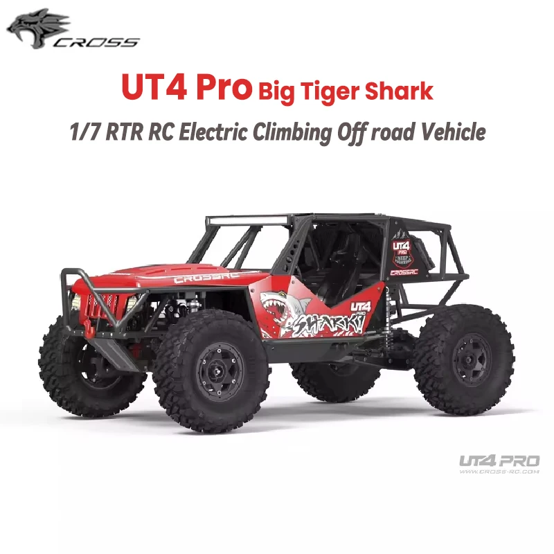 CROSSRC UT4 Pro металлическая радиоуправляемая машина 1/7