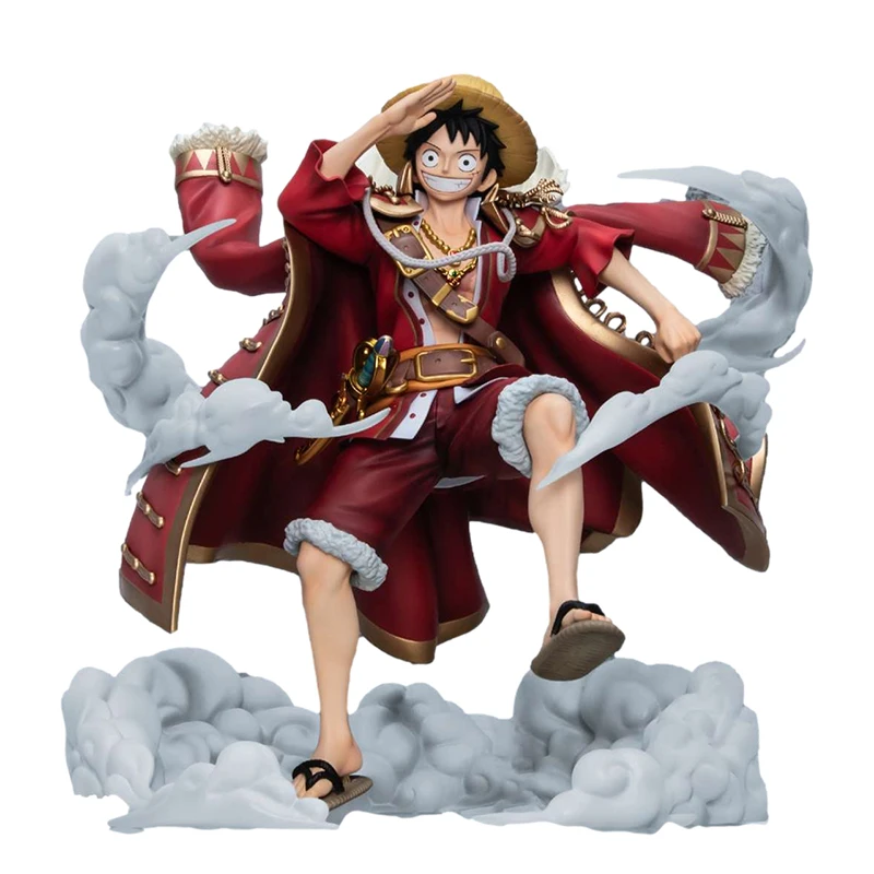 

Оригинальная модель модели BNTSH, цельная фигурка Monkey D. Luffy New World Ver Аниме фигурки, коллекционные игрушки, подарки