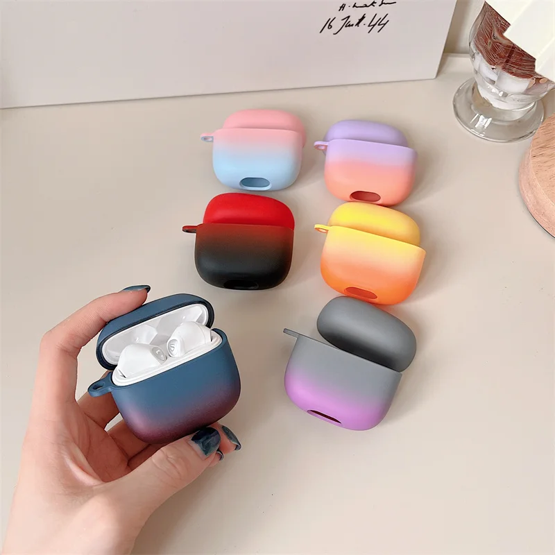 

Защитный чехол, совместимый с SoundPEATS Air3, чехол для телефона с крючком, пылезащитный чехол для наушников SoundPEATS Air 3