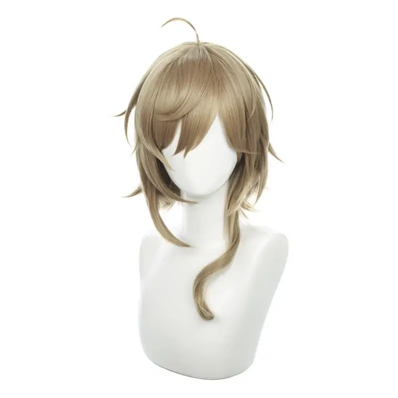 

Vtuber Kanakana косплей парик короткие волосы термостойкий синтетический фотореквизит
