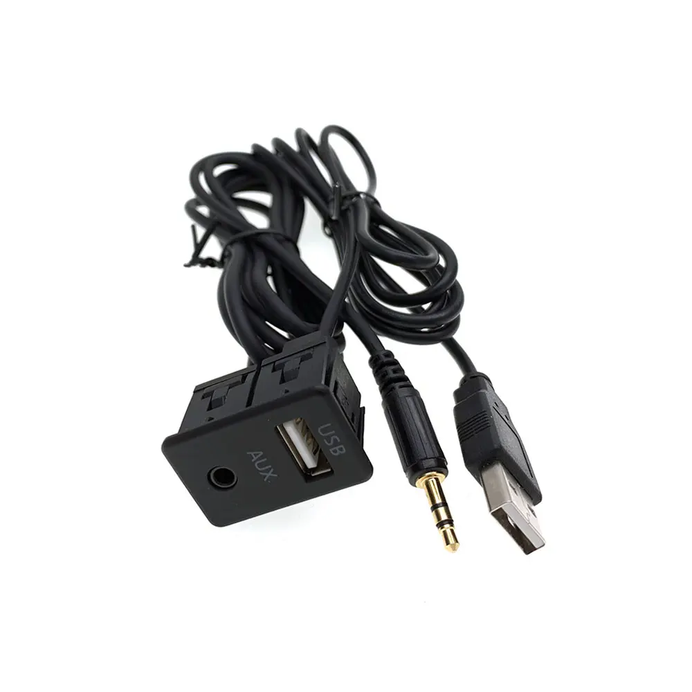 Автомобильный MINI ISO 6 Pin P USB-адаптер кабель функциональный разъем для Alfa Romeo 159 Fiat