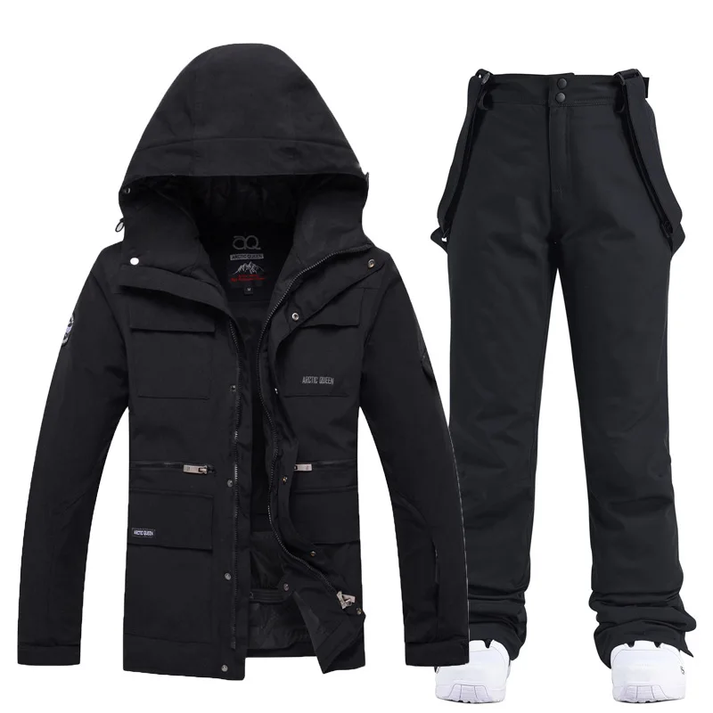 

New Winter Ski Suit Women Overalls Snowboarding Warm Breathable Waterproof Outdoor Sports Skiing Snow Clothes Men Snowboard Wear