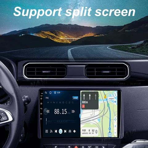 Автомобильный радиоприемник Android 15 для Renault Duster HM 2 II 2020-2023 Arkana 1 I 2019-2023 Мультимедийный видеоплеер Навигация Стерео GPS