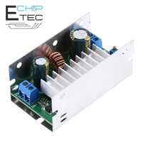 200w 7a boost converter high power step up module 6 35v to 6 55v charger module with aluminum case