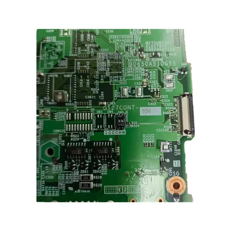 Got2000 Mitsubishi man-machine interface touch screen GT2710-VTBA/D motherboard GT27CONT-10V 90% new enlarge