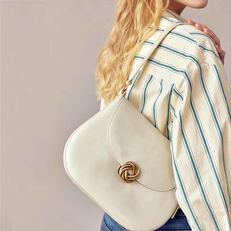 

Crossbody Bags for Women 2023 Trend Luxury Designer Handbag Fashion Exquisite High Quality Purse Shoulder Ladies Saddle Bag