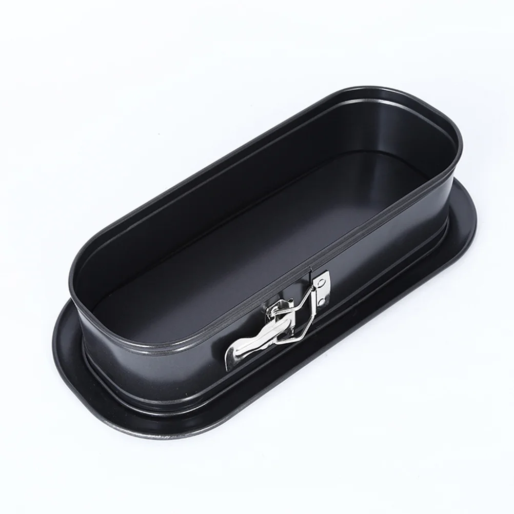 

Loaf Pan With Cover Nonstick Carbon Steel Cake Mold Toast Bakeware With Lock
