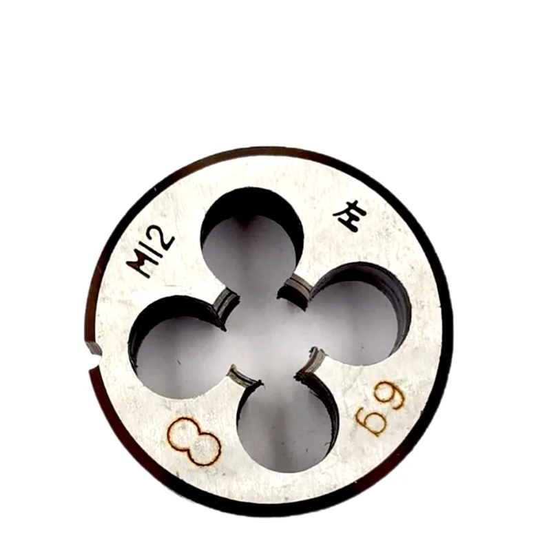 YRFL HSS 1 шт. Метрическая резьба правая левая круглая матрица M12 M13 M14 резьбовые