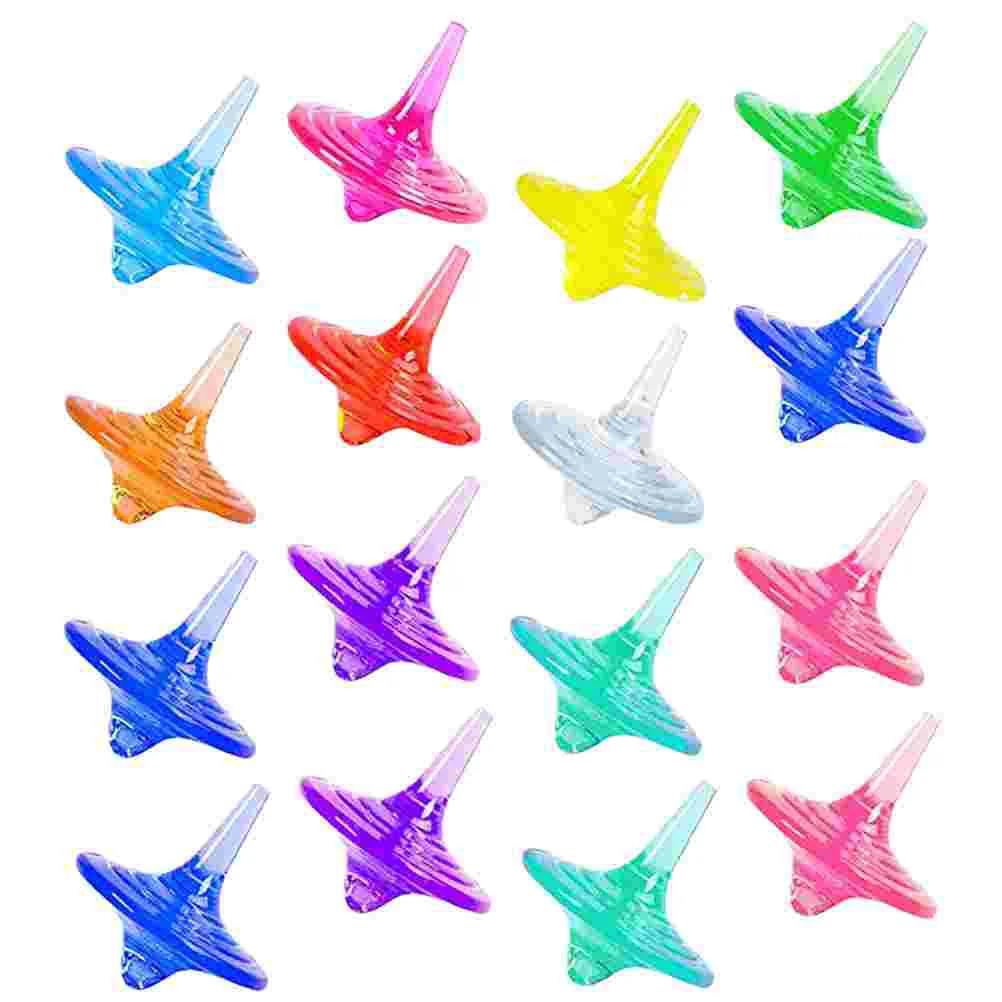 

20 шт., детский акриловый пазл с гироскопом