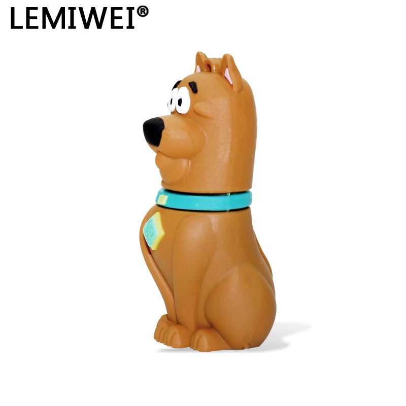 USB-флеш-накопитель с изображением собаки 32-64 Гб