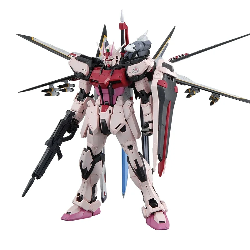 Набор моделей Bandai Gundam аниме фигурка MG 1/100 MBF-02 PhoenixStrike Rouge RM оригинальное