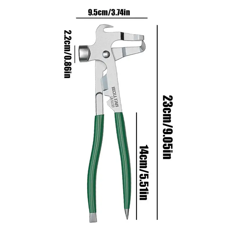 Грузильный молоток для балансировки колес балансировка плоскогубцы удаления
