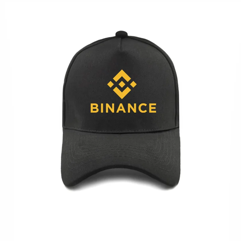 Модные кепки для криптовалюты, бейсболка Binance, крутая Мужская и женская уличная Снэпбэк Кепка, регулируемая головная уборка