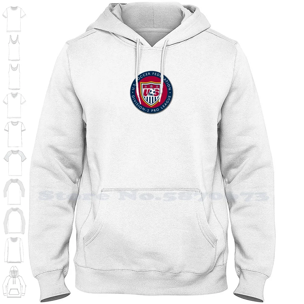 

USSF Div 2 Pro League (USSF) logo High-quality Hoodie New Graphic Sweatshirt