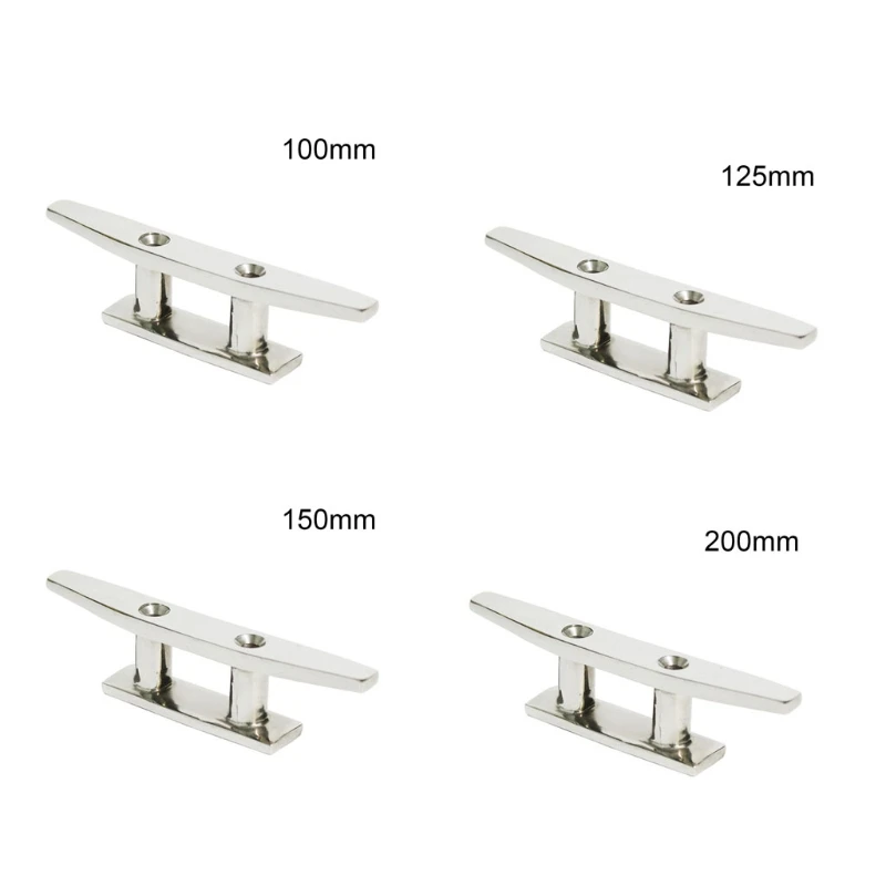 

Deck Cleats Handle for Boat 316 Stainless Steel Marine Accessory Anchor Dock Yacht Bollard Marine Grade Mooring for Rope