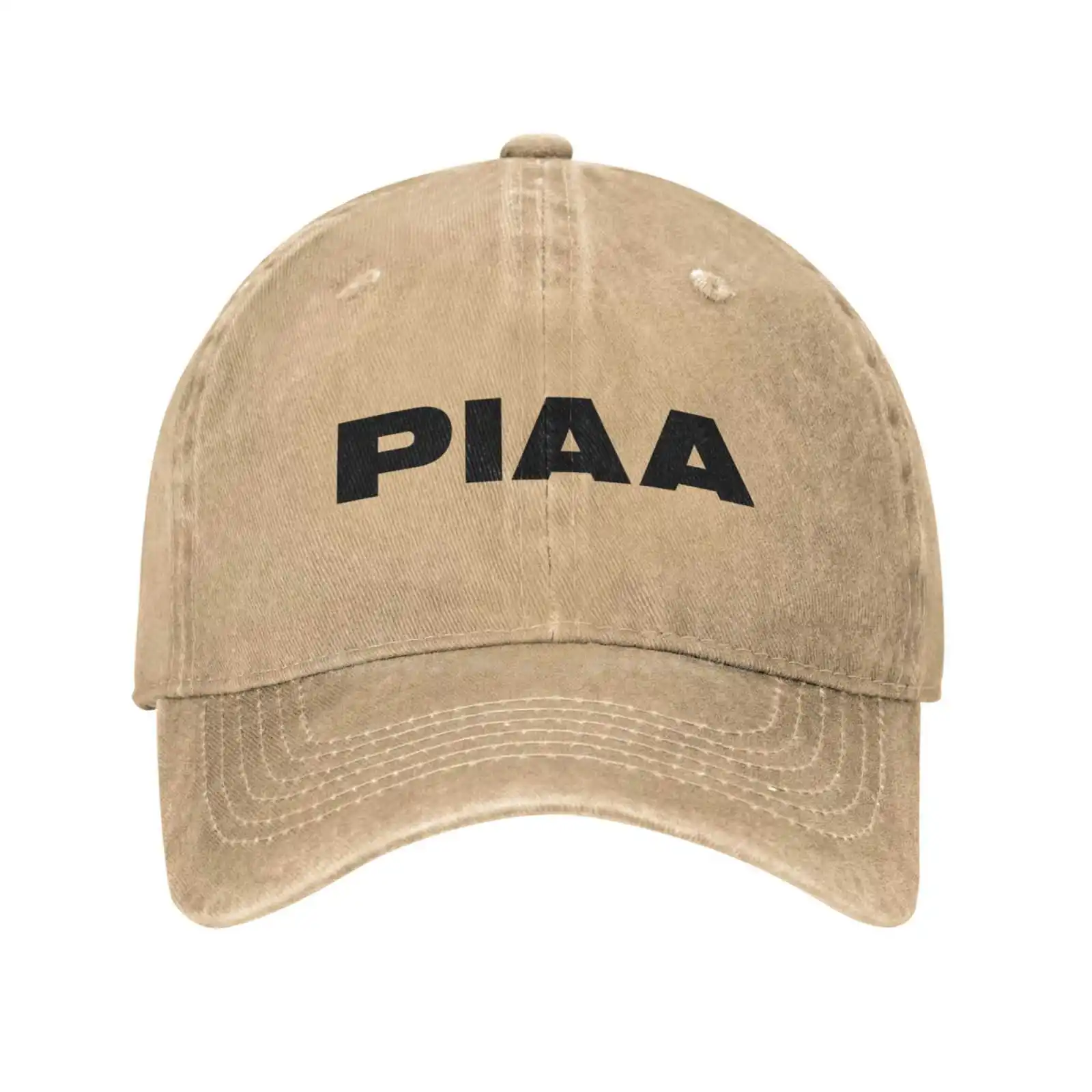 

Модная качественная джинсовая бейсболка с логотипом компании PIAA