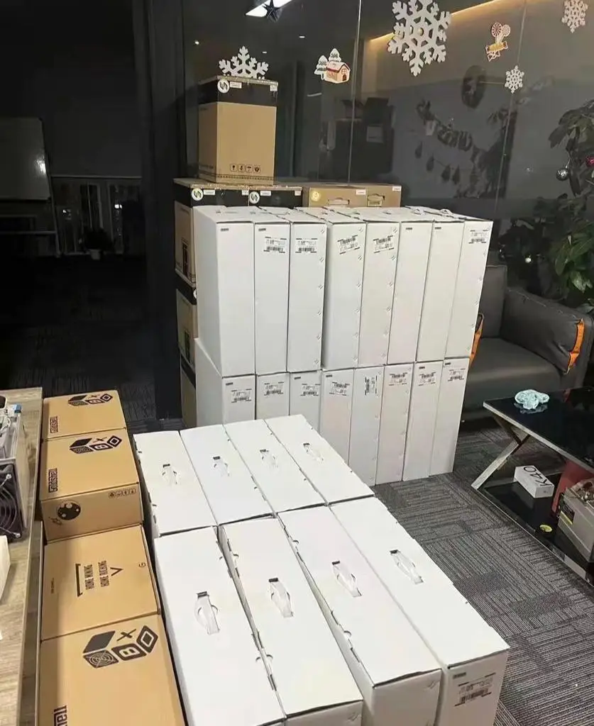 

Buy 2 get 1 free Jasminer X4-1U 520mh/s 240w ETC miner Low Power 180 Days warranty Ready StockOpens in a new window or tab