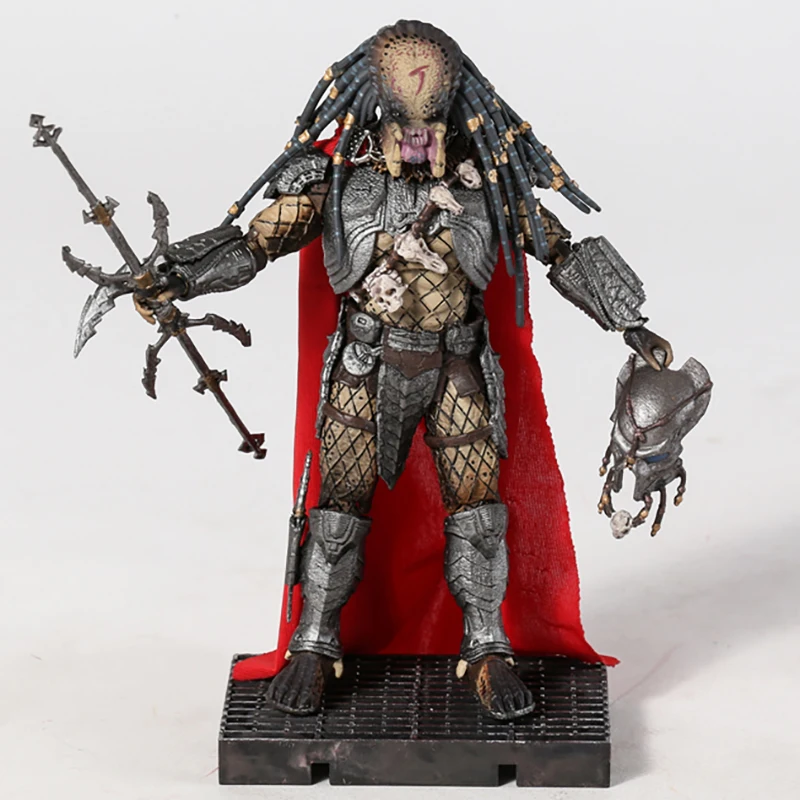 

Hiya Toys AVP Elder Predator Exquisite Mini Joints Moveable Action Figure Toy