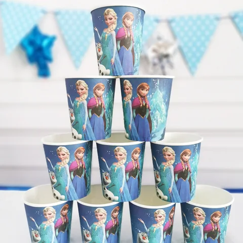 Детская одноразовая посуда Frozen  Disney