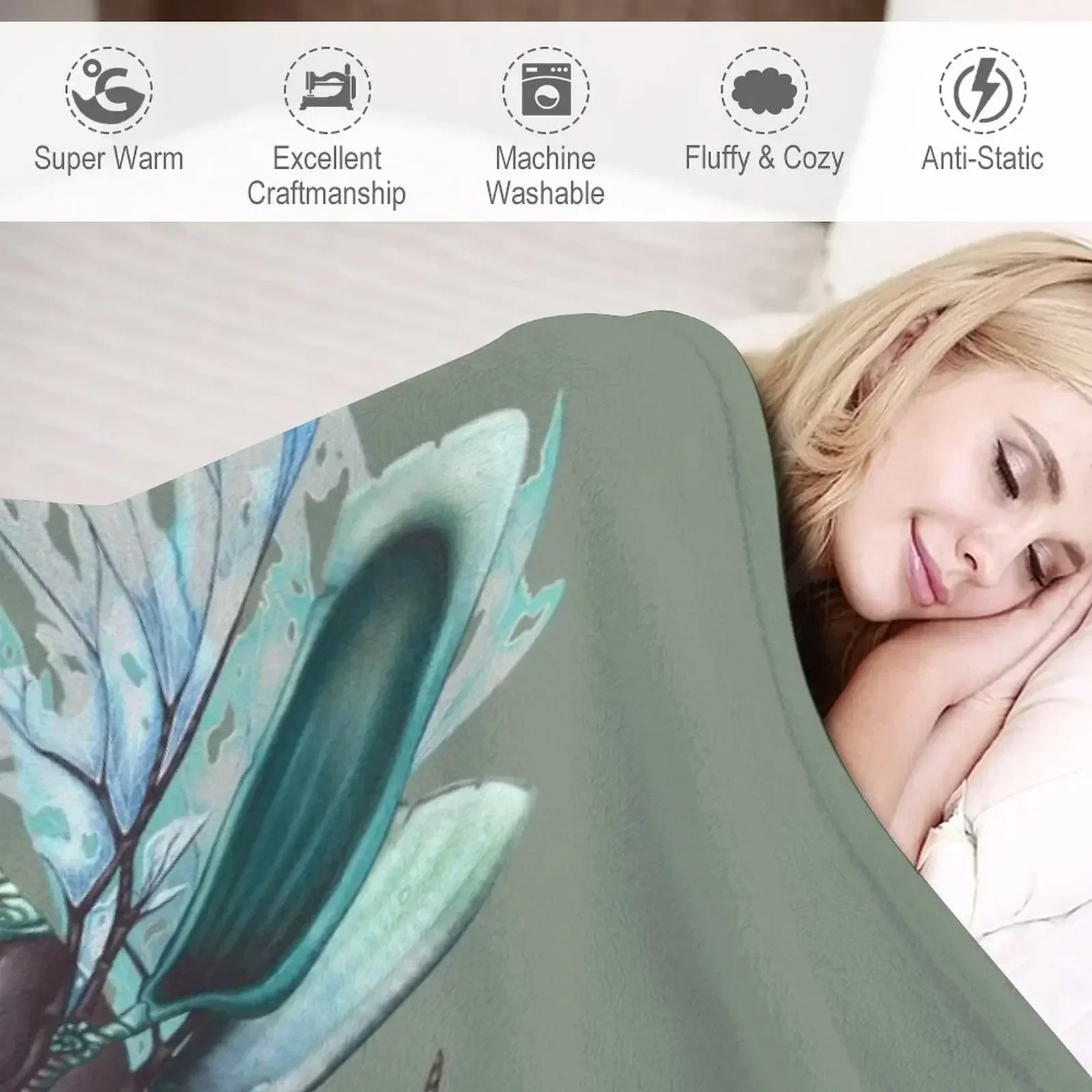 Одеяло Queen Chrysalis одеяла для сна детские дизайнерские плед на диван