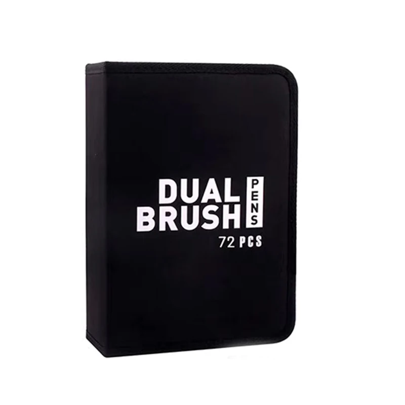 

Маркеры для рисования Manga, 72/100/120/168 цветов