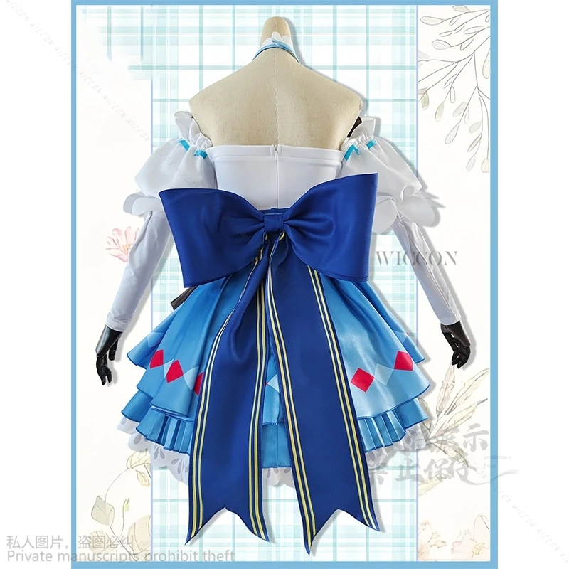 Аниме-игра Arknights Eyjafjalla The Hvit Aska Picnic Before Trip женский карнавальный костюм пушистая