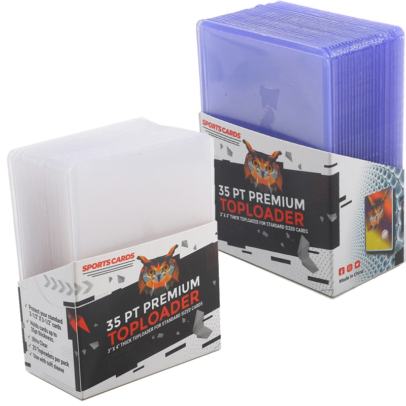 25 шт. пластиковые держатели для фотокарт с защитой от царапин