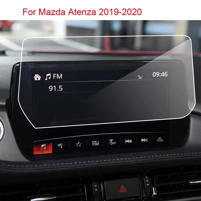 

For Mazda 6 Atenza Interior 2014-2020 Car GPS Navigation Tempered Glass Screen Protector Film Portective Screen Auto Accessories