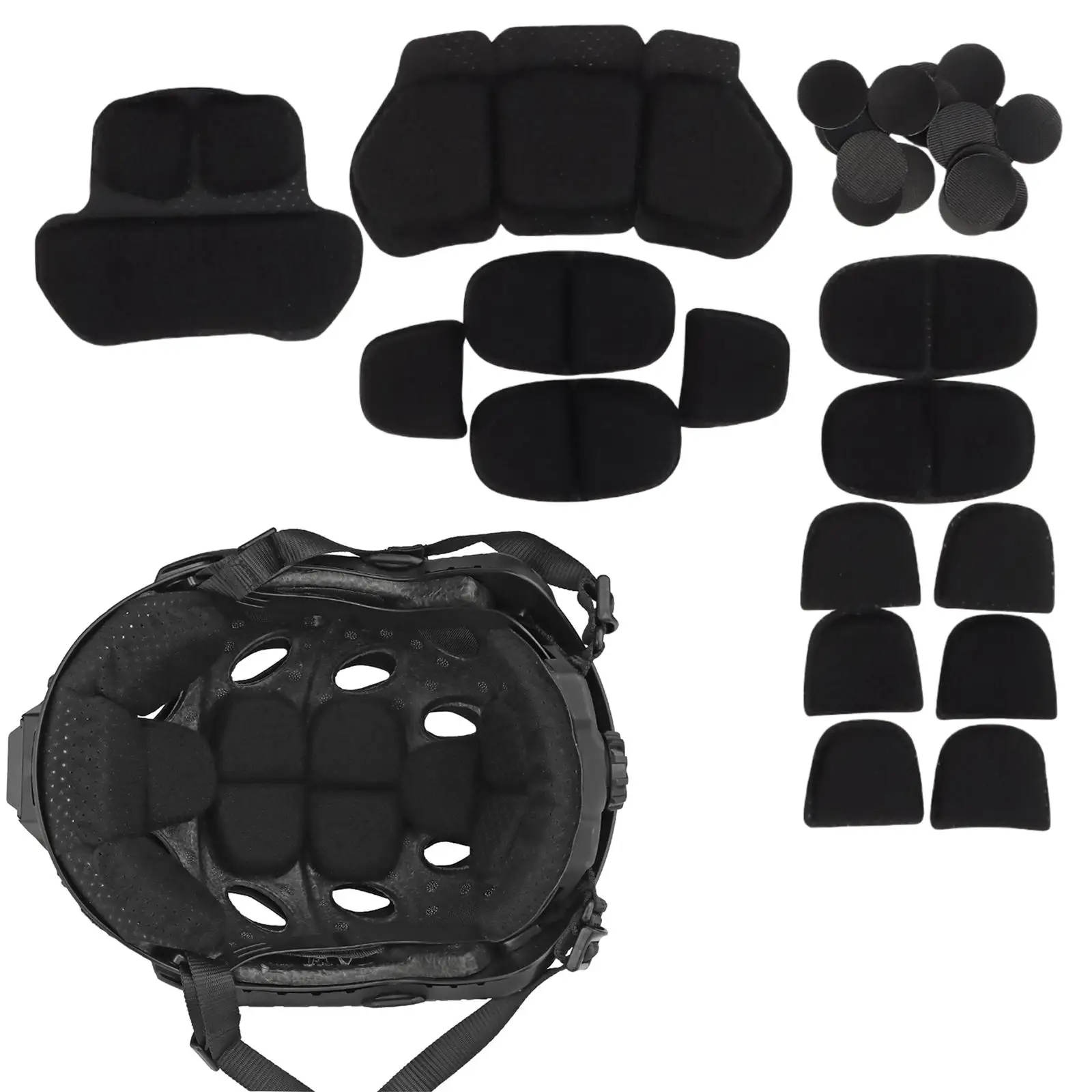 

Durable Soft Pad Kits Protective Motorcycle
