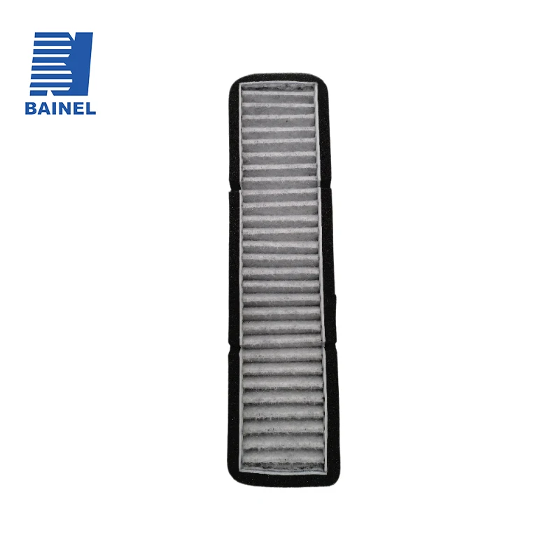 

BAINEL Car Intake Air Filter For TESLA Model 3 2019 External Melt Blown Fabric Flow Vent Cover Trim Dust Prevention Intake Cover