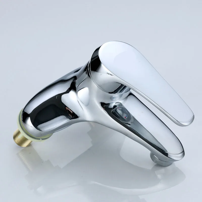 

Brand New Faucet Water Valve Switch 10.5*14.1cm Bathroom Ceramic Valve Core Electroplating Filter Nozzle Hot And Cold
