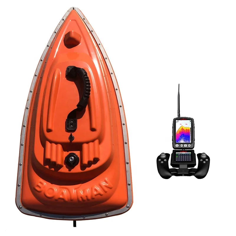 

Boatman Surfer Bait Boats 500 Meters Range 28 Navigation GPS Points Autopilot Sonar RC Surf Fishing Boat