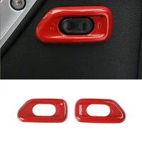 Car Door Handle Lock Switch Button Decoration Cover for Jeep Wrangler JK 2011 2012 2013 2014 2015 2016 2017 Interior Accessories