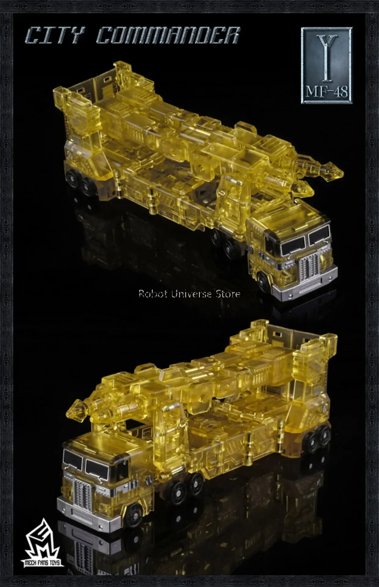 Игрушки-трансформеры MFT робот MechFansToys женская модель MF48X MF48Z MF48Y Ultra Magnus UM Ver2.0